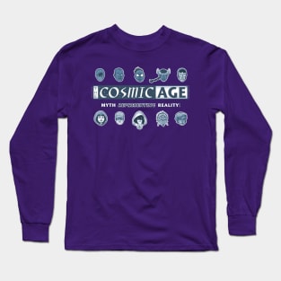 The Cosmic Age (monochrome) Long Sleeve T-Shirt